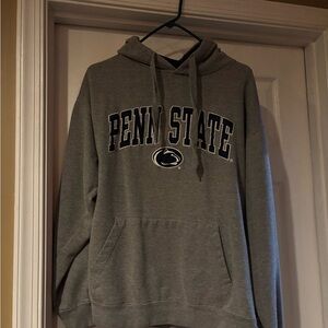 Gray Penn State Hoodie